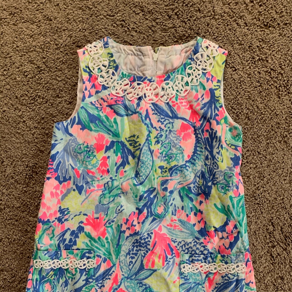 Girls Lilly Pulitzer Dress